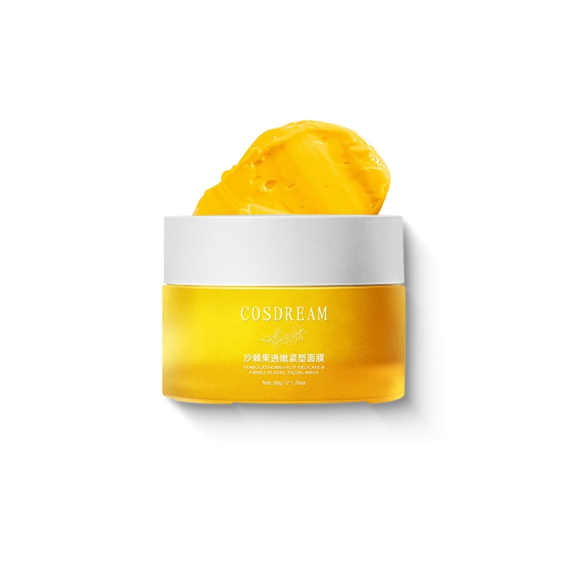 Seabuckthorn Fruit Delicate and Firmly Plastic facial mask